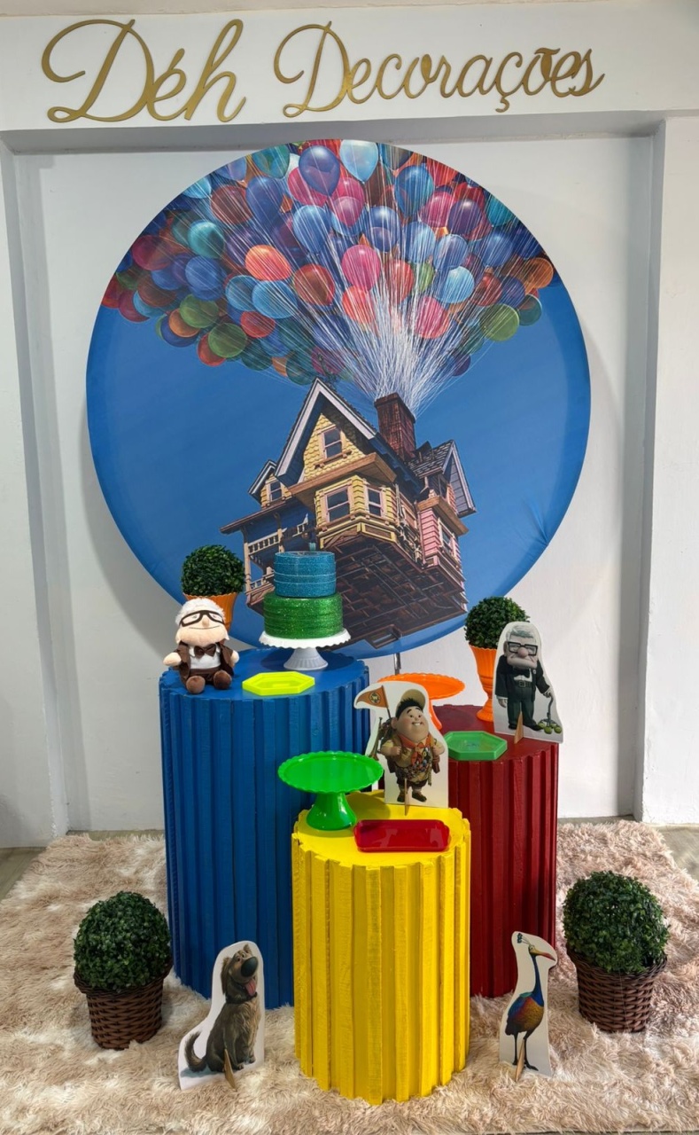 Up Altas Aventuras (Kit 2) - Déh Decorações 