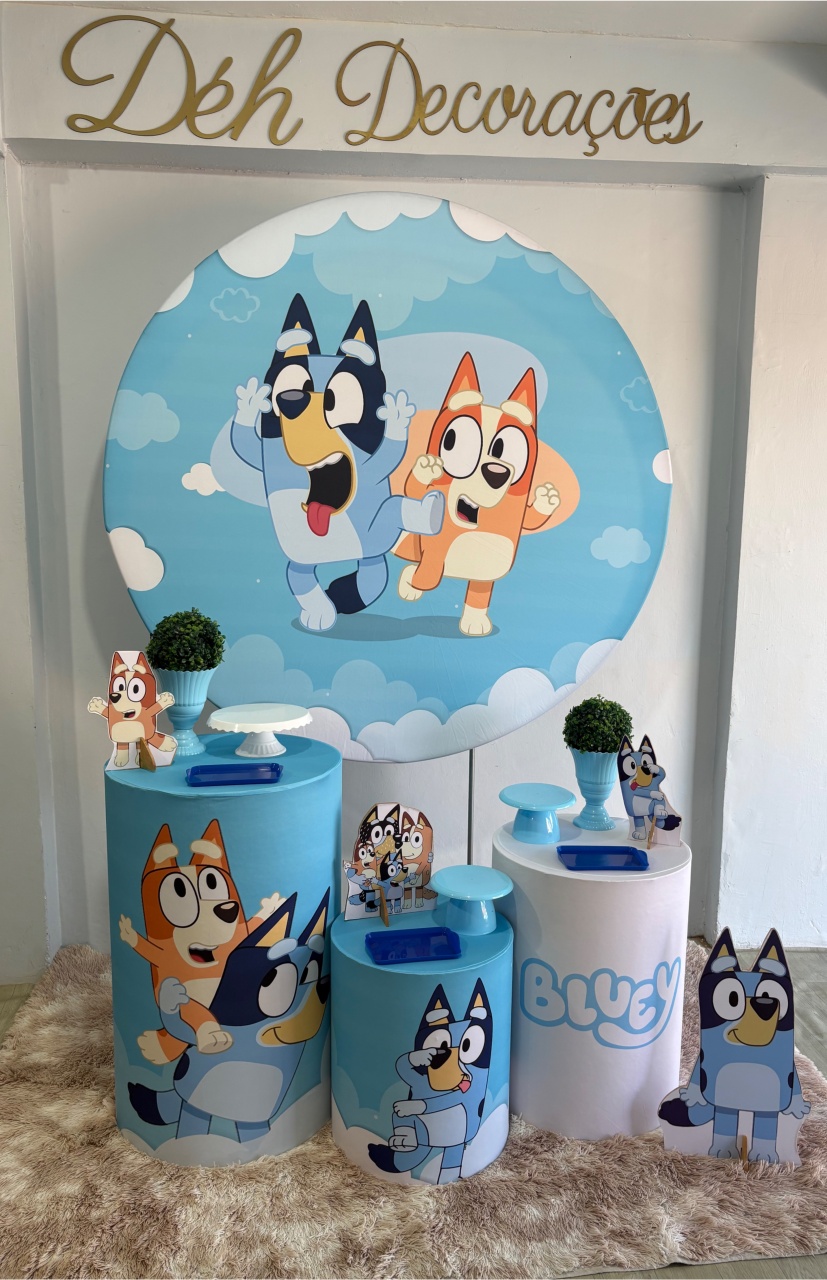 Bluey (Kit 2) - Déh Decorações 