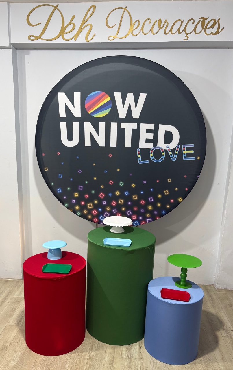 Now United (Kit 1)  - Déh Decorações 
