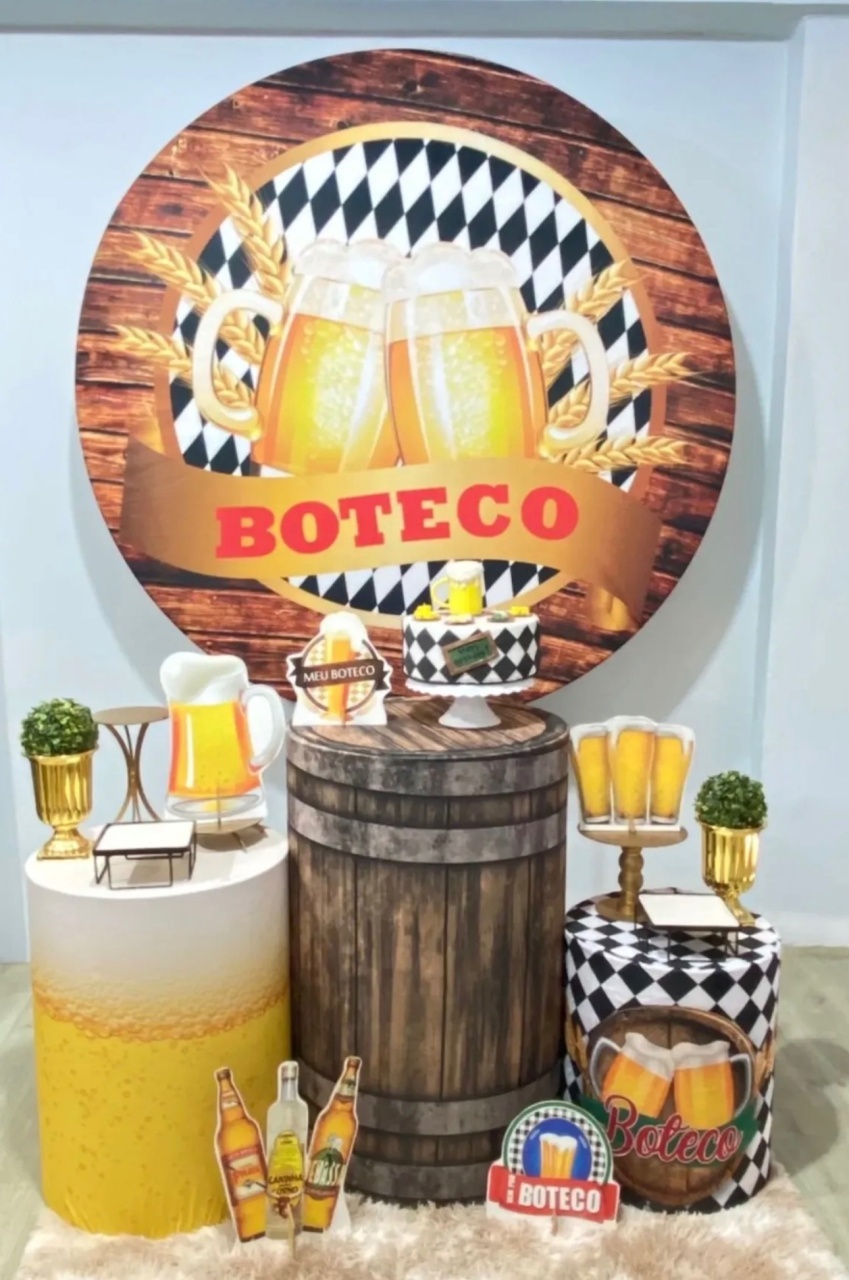 Boteco ( Kit 2) - Déh Decorações 