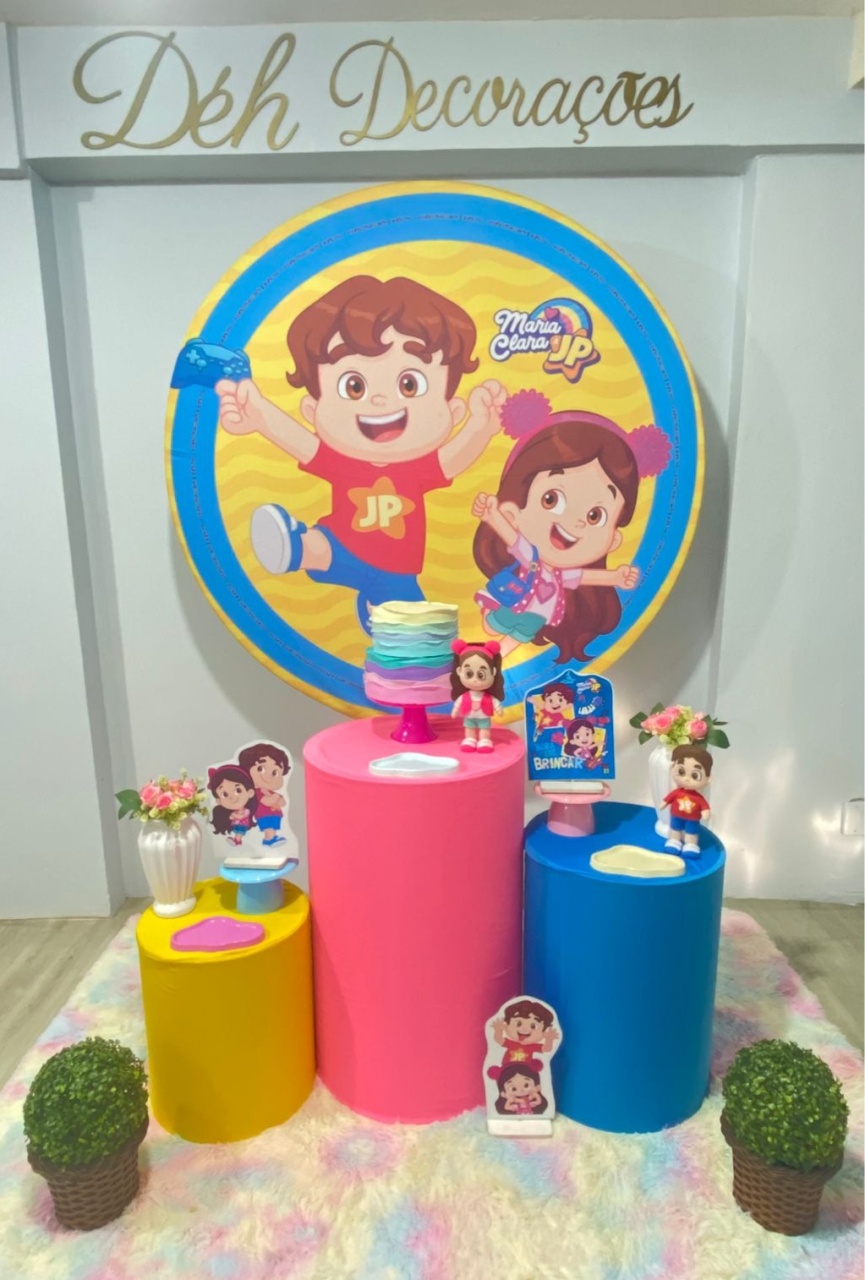 Maria Clara E Jp ( Kit 2) - Déh Decorações 