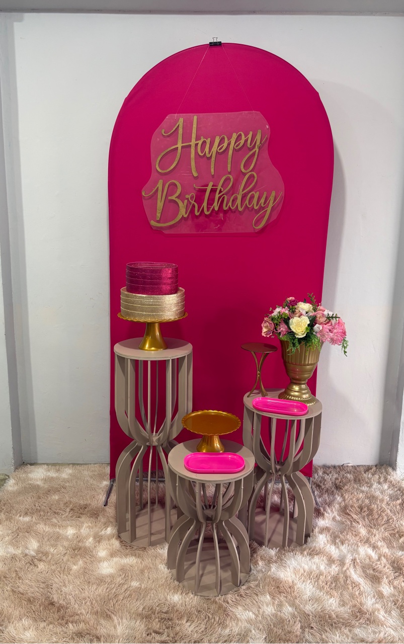Kit Pink Minimalista - Déh Decorações 