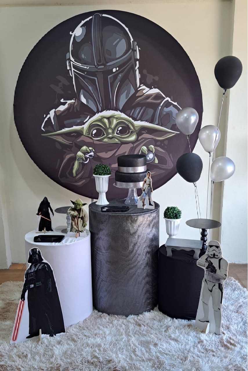 Star Wars (Kit 2) - Déh Decorações 