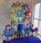 Galinha Pintadinha Menino (Kit 2) - imagem 2