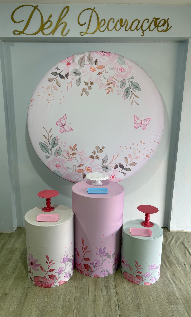 Jardim (Kit 1)  - Déh Decorações 