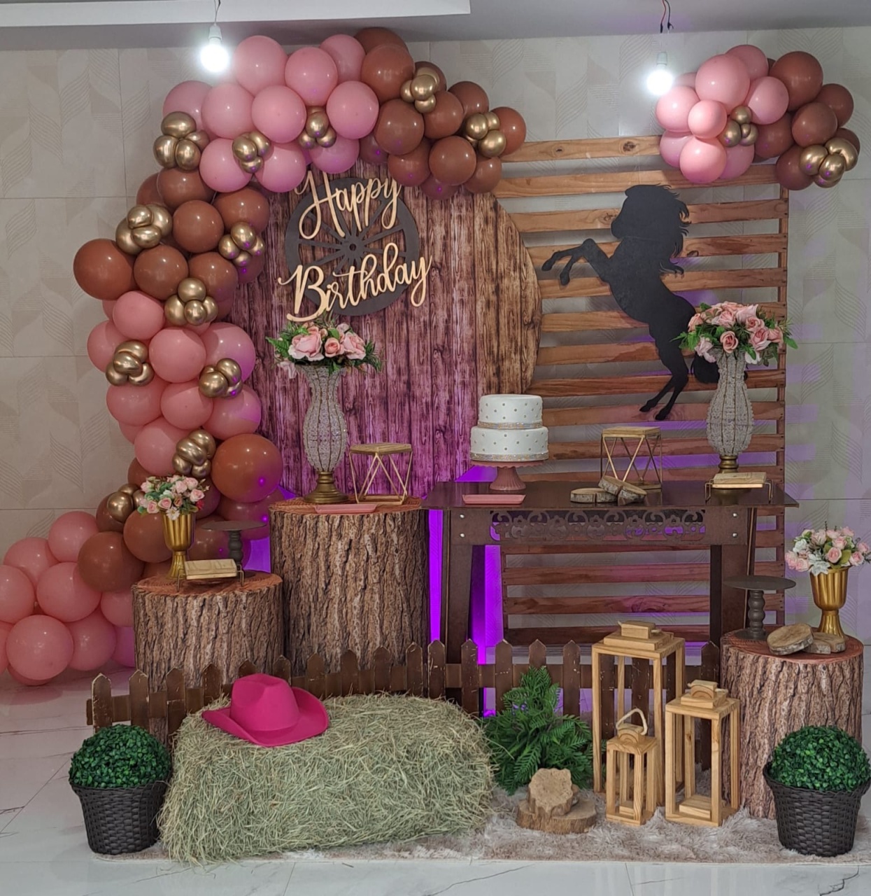 Cavalo (Kit 4) - Déh Decorações 