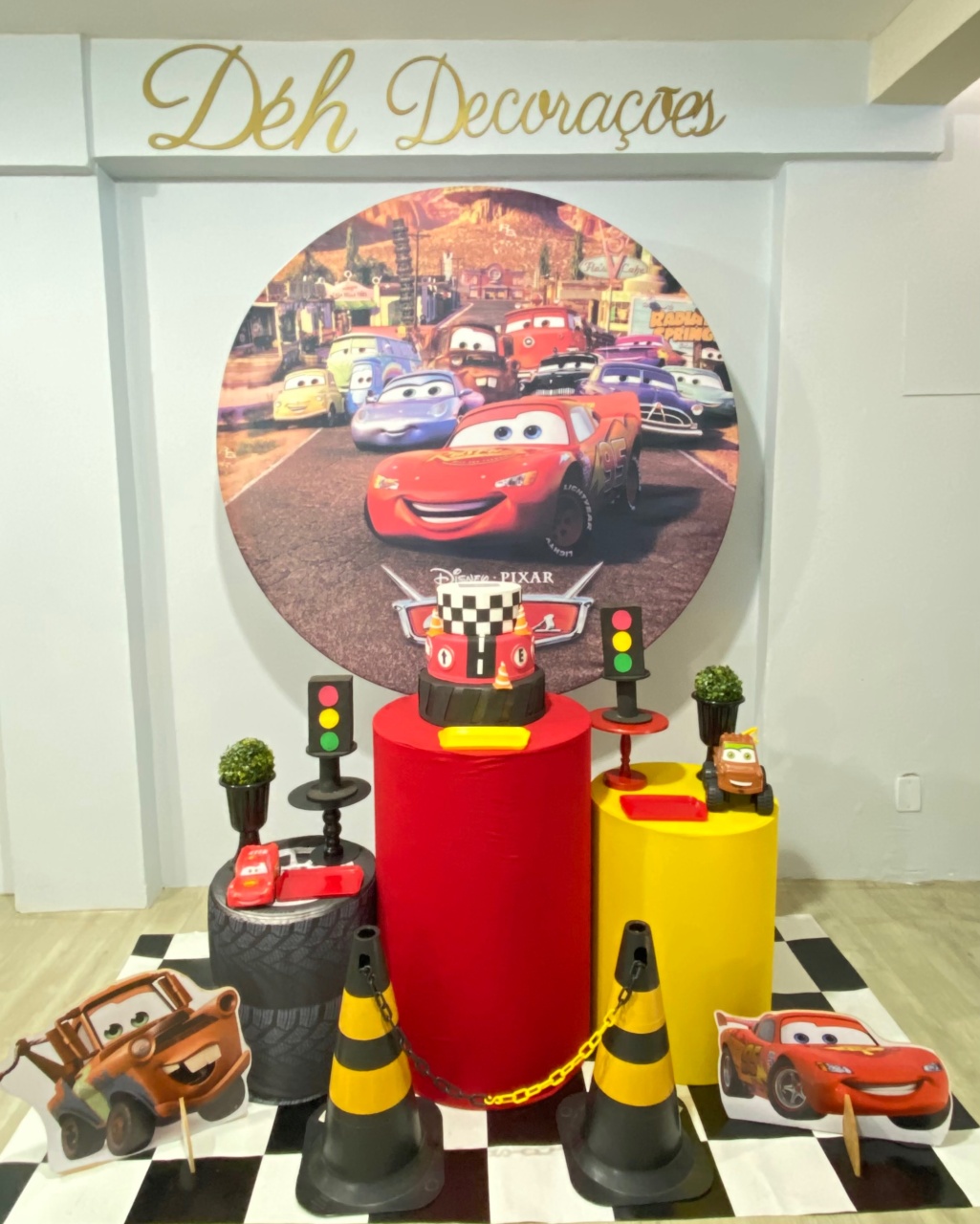 Carros (Kit 2 - Déh Decorações 