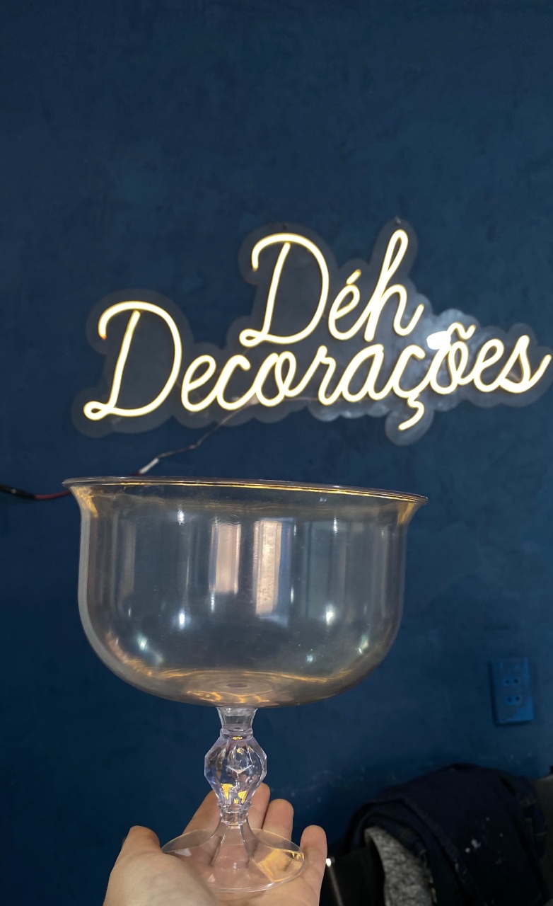 Bandeja Acrílico  - Déh Decorações 