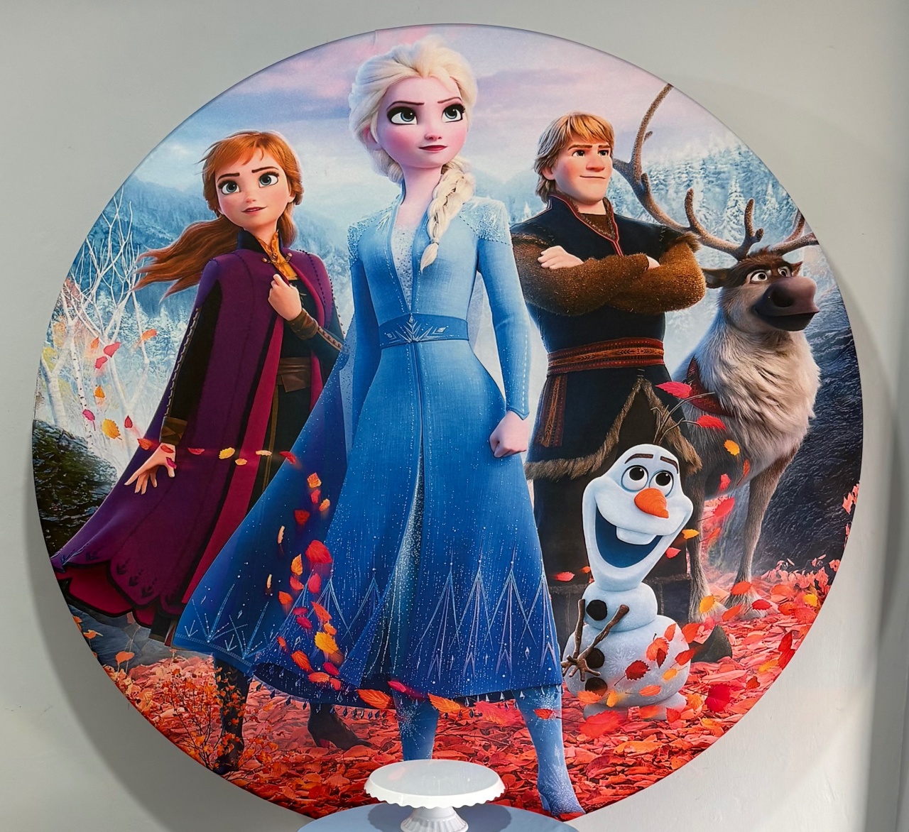 Capa Painel Frozen  - Déh Decorações 