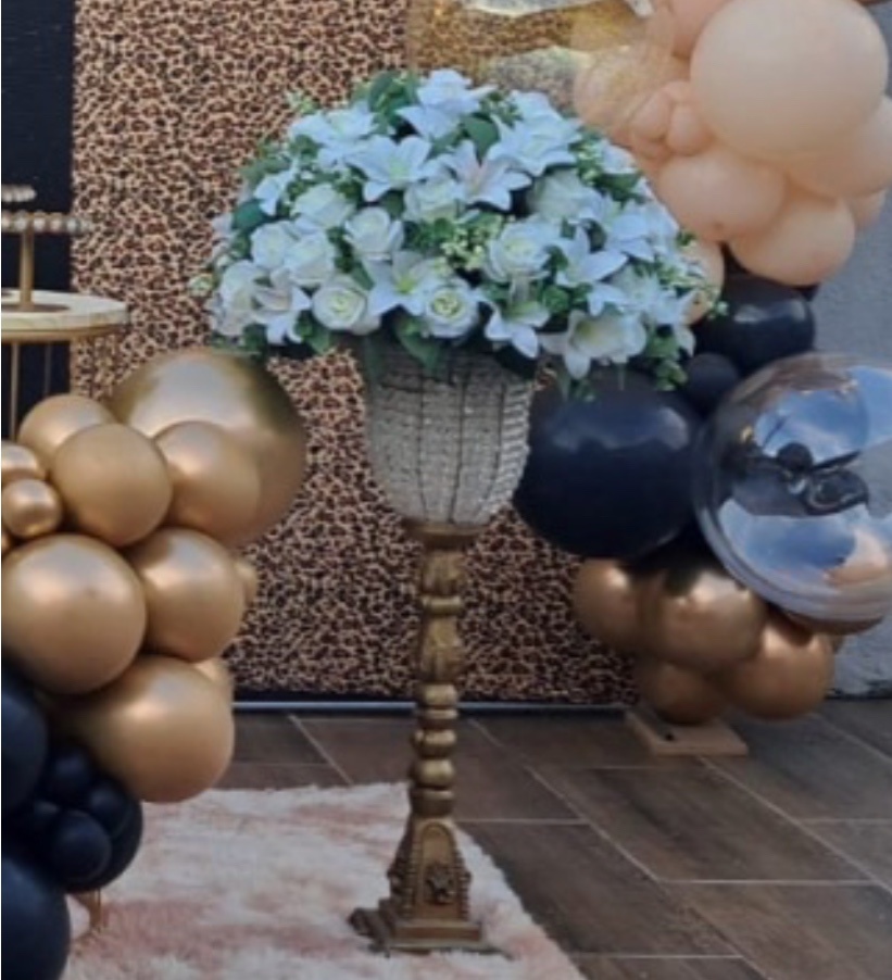 Vaso de Chão - Déh Decorações 