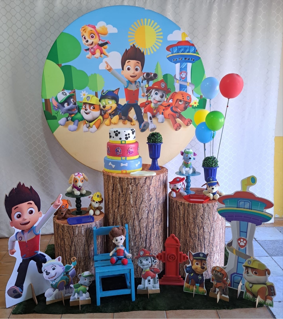 Patrulha Canina (Kit 2) - Déh Decorações 