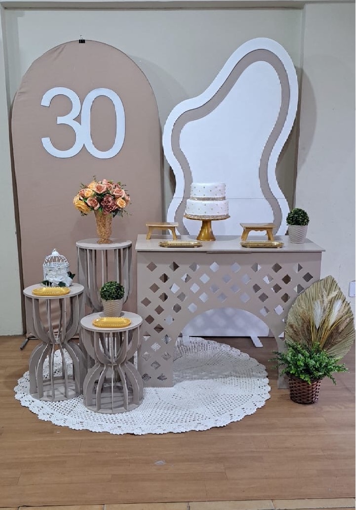 Nud (Kit 4) - Déh Decorações 