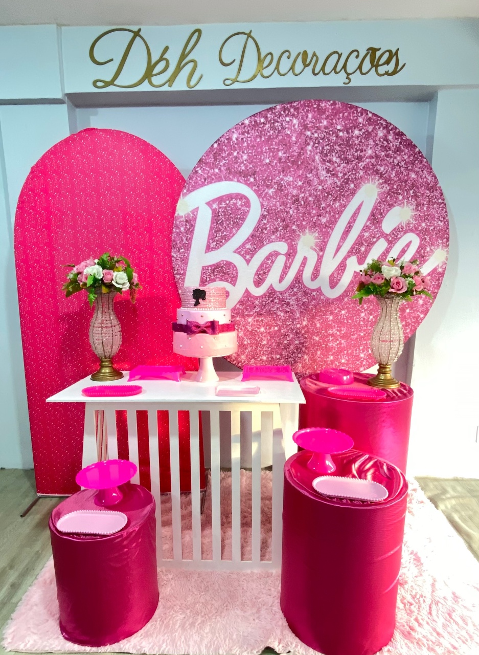 Barbie (Kit 4) - Déh Decorações 