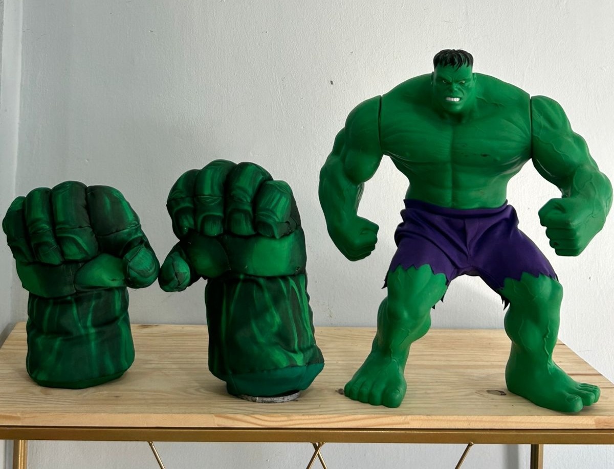 Pelúcia Hulk - Déh Decorações 