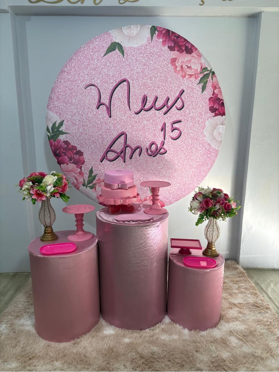 Meus 15 Anos - Déh Decorações 