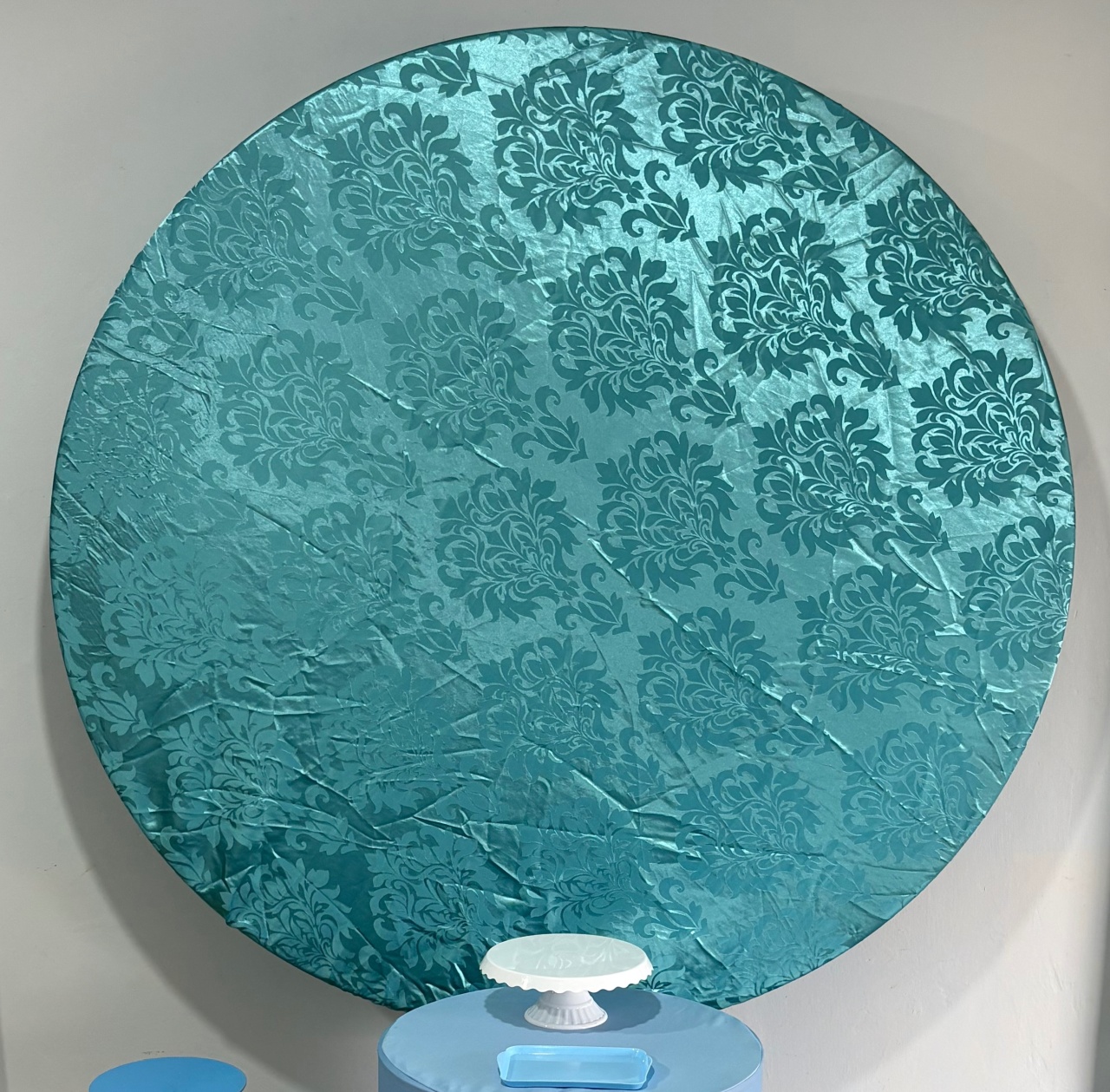 Capa Painel Azul Jacar - Déh Decorações 