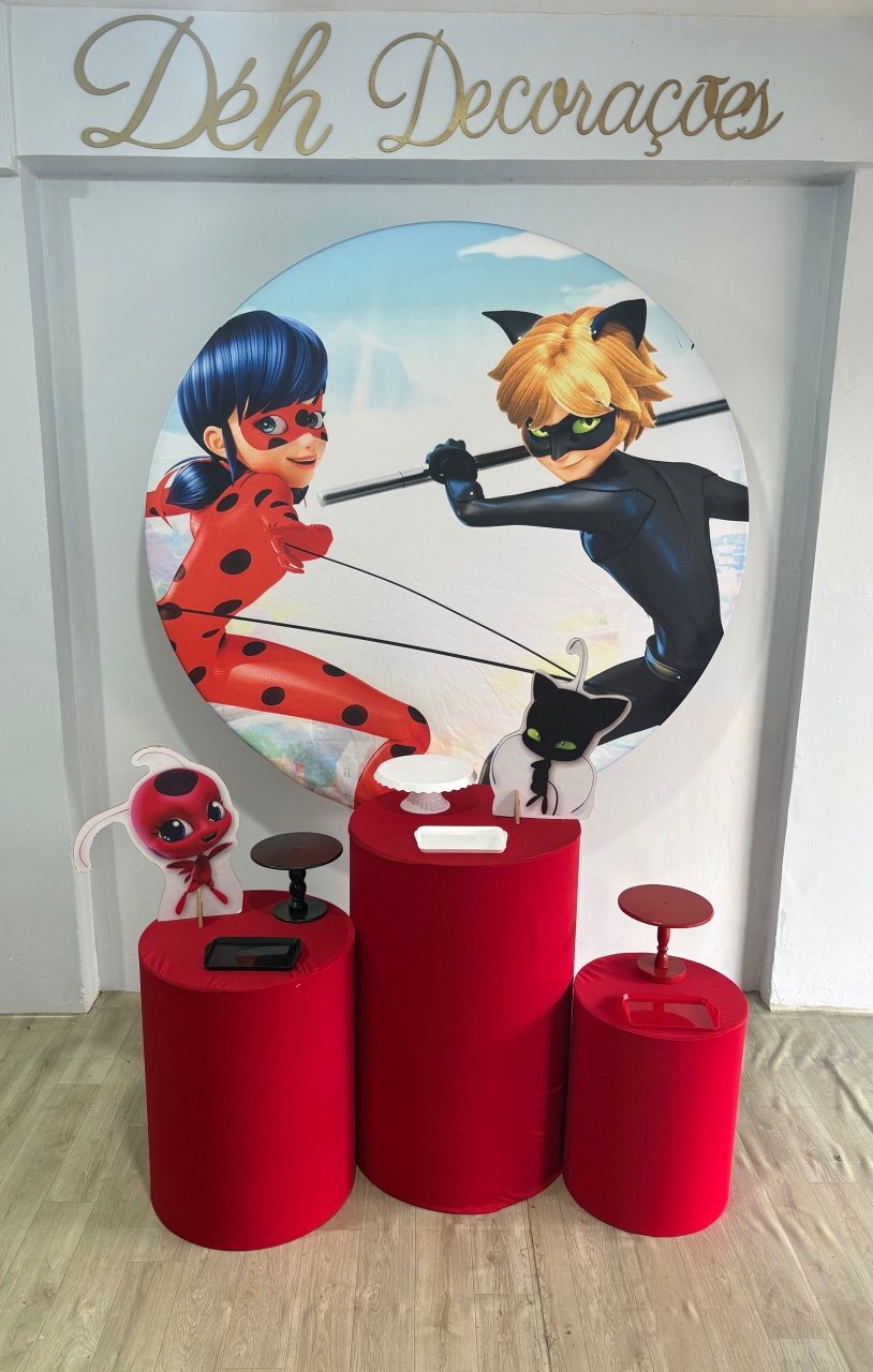Lady Bug (Kit 1) - Déh Decorações 