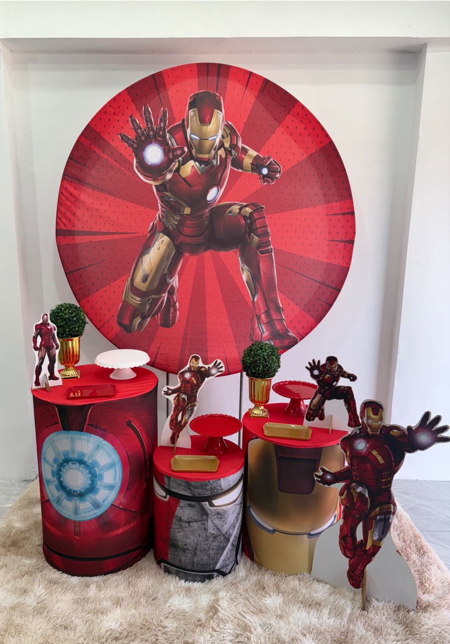 Homem de Ferro (Kit 2) - Déh Decorações 