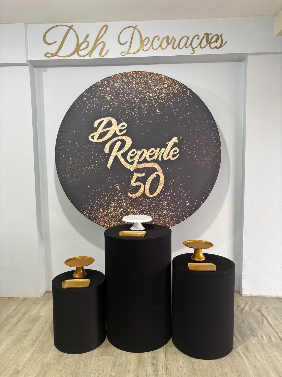 Kit 50 Anos (Kit 1)   - Déh Decorações 