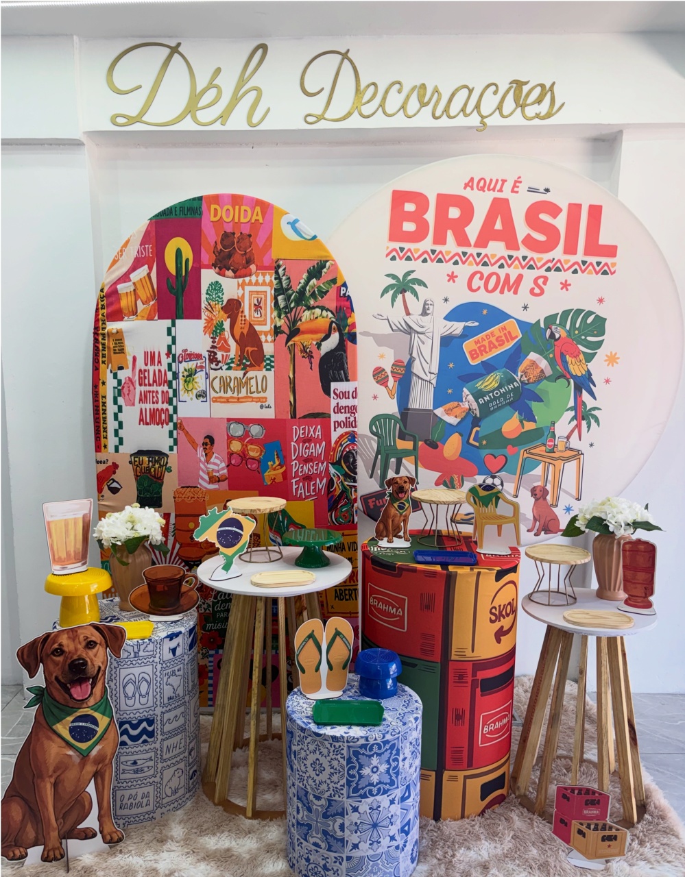 Brasilidades (Kit 4) - Déh Decorações 