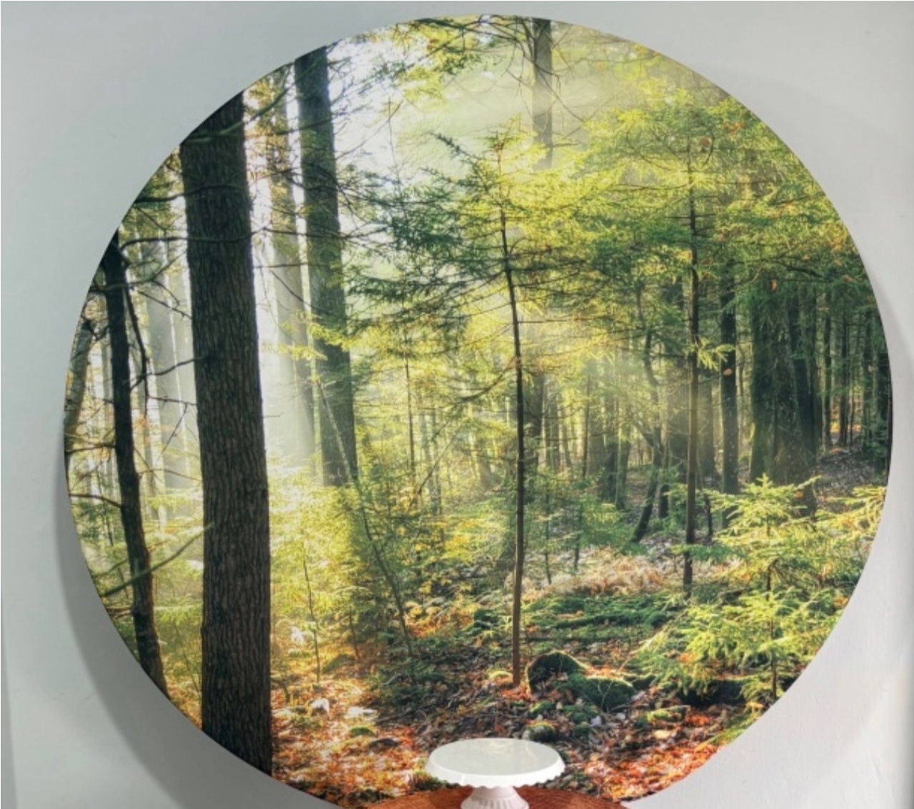 Capa Painel Floresta - Déh Decorações 