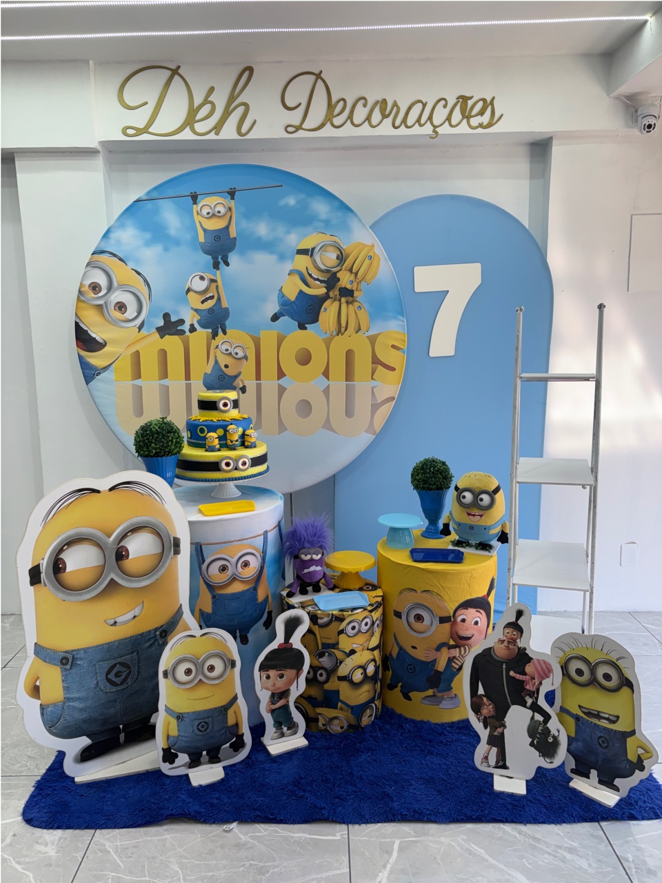 Minions (Kit 3) - Déh Decorações 