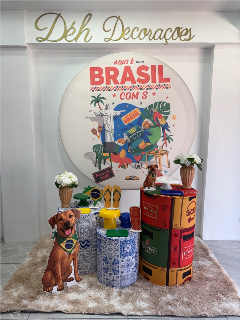 Brasilidades (Kit 2) - Déh Decorações 