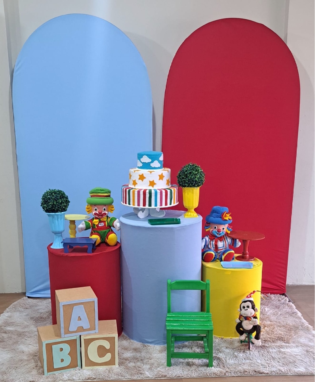 Patati Patatá (Kit 3) - Déh Decorações 