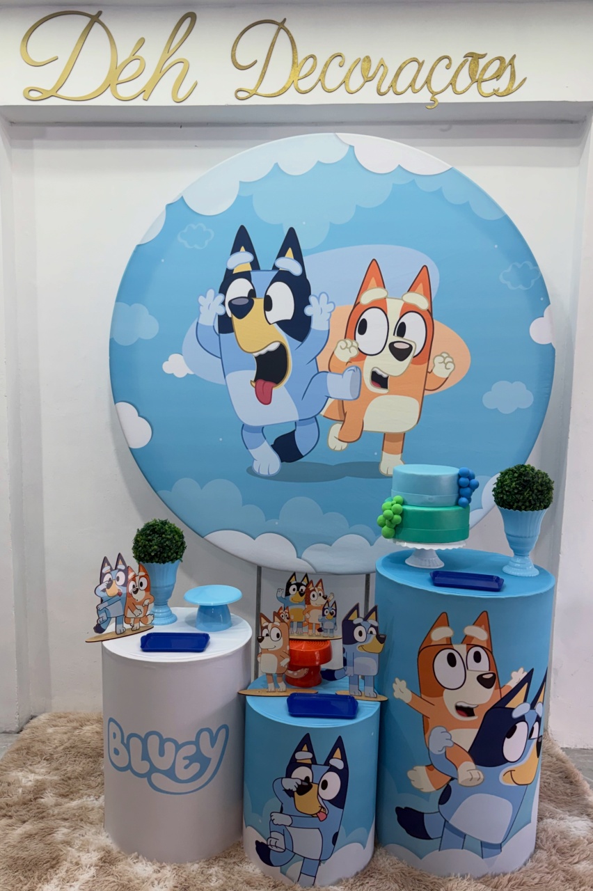 Bluey (Kit 2) - Déh Decorações 