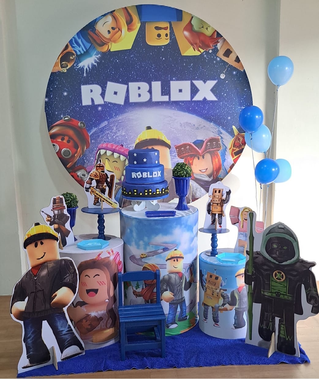 Roblox Menino (Kit 2) - Déh Decorações 