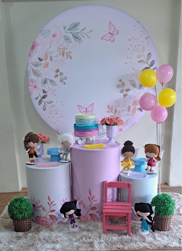 Jardim Fadas (Kit 2) - Déh Decorações 