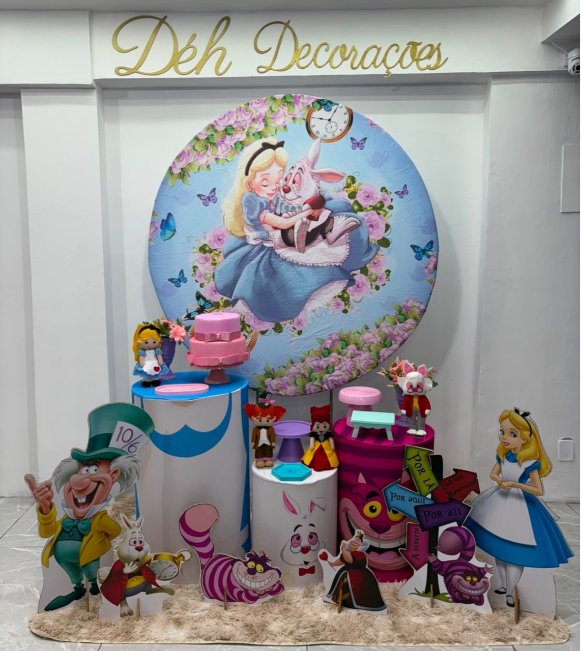 Alice (Kit 2) - Déh Decorações 