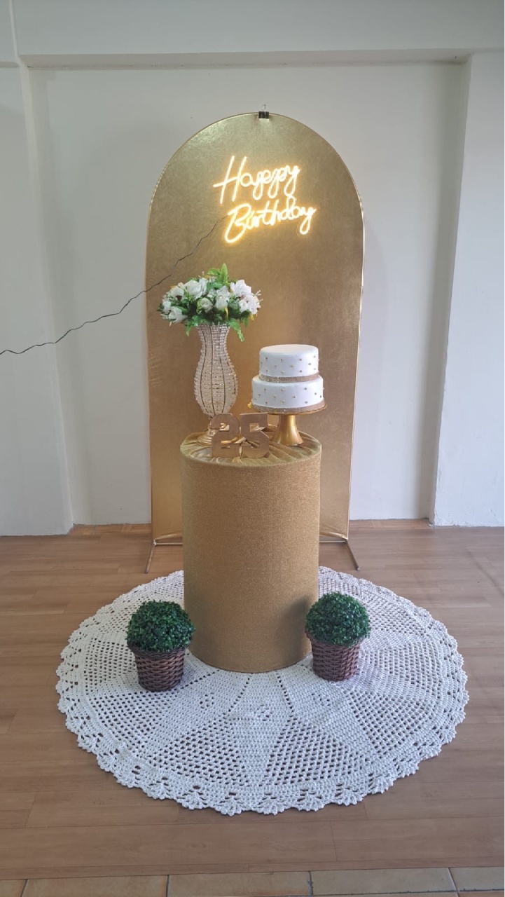 Kit Dourado (Kit 1) - Déh Decorações 