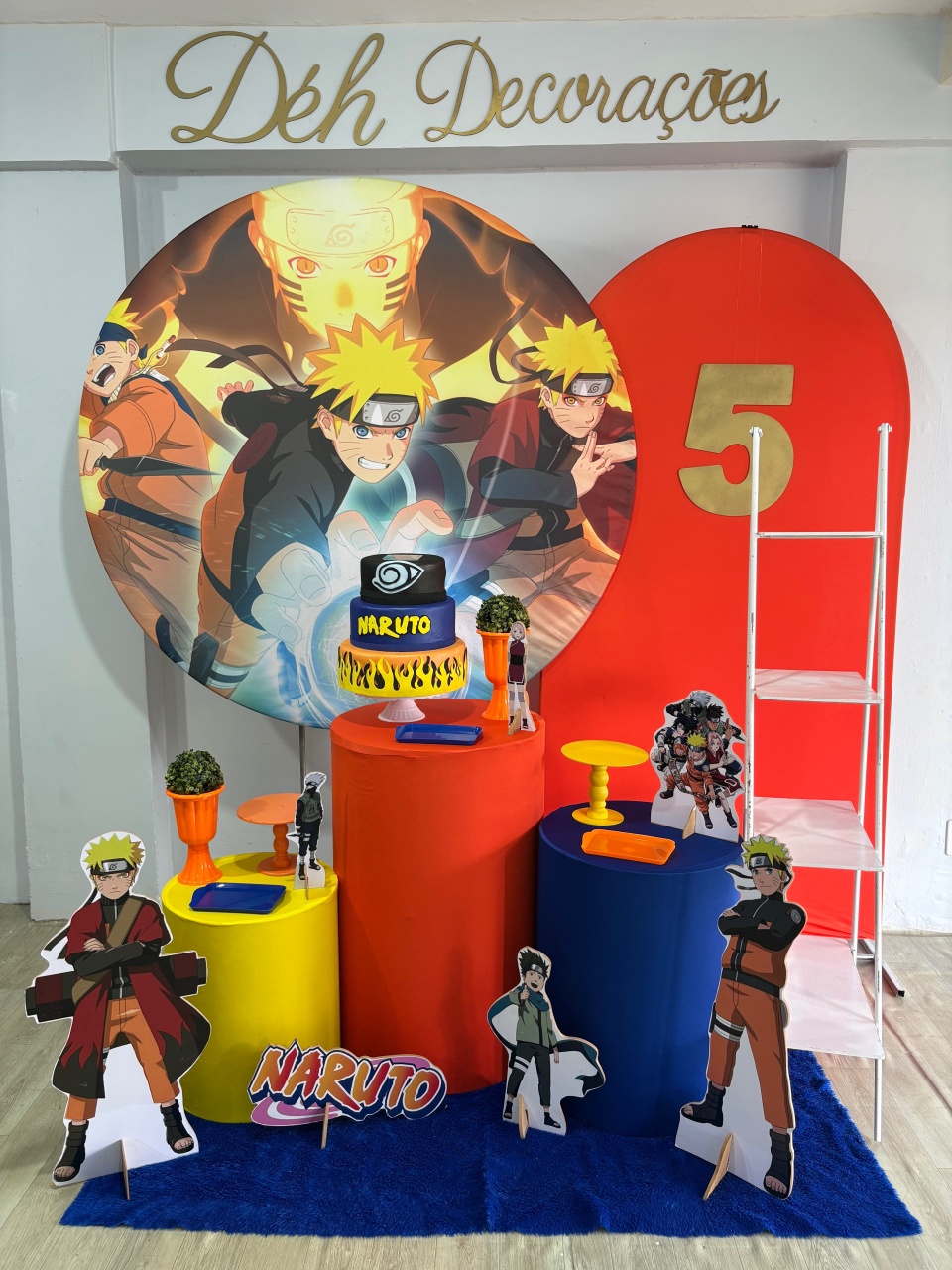 Naruto (Kit 3) - Déh Decorações 