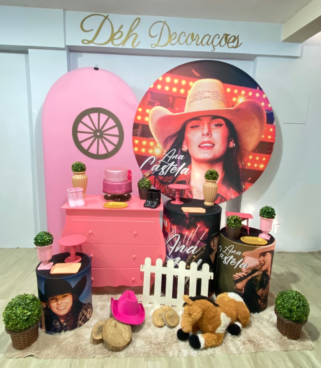 Ana Castela - Premium (Kit 4) - Déh Decorações 