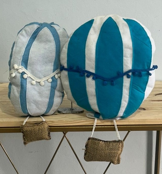 Pelúcia Balão  - Déh Decorações 