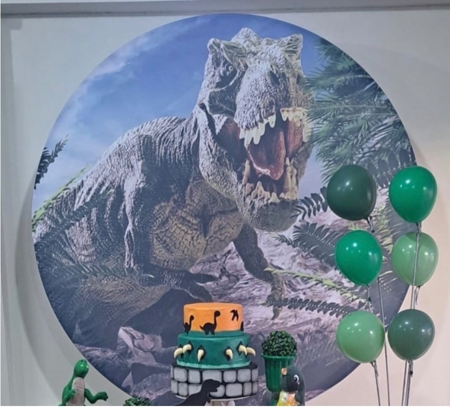 Capa Painel Dinossauro - Déh Decorações 
