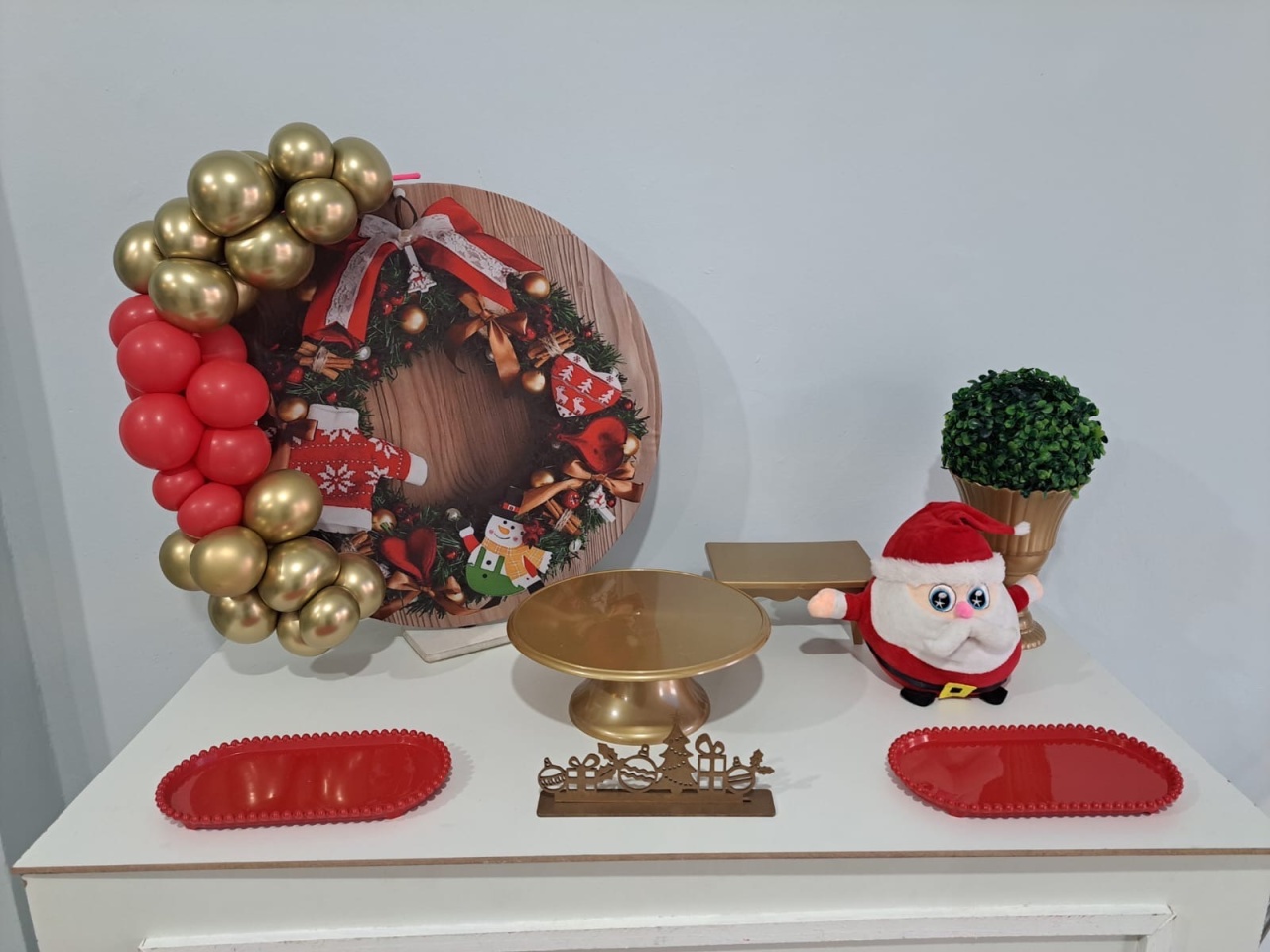 Mini Kit Natal - Déh Decorações 