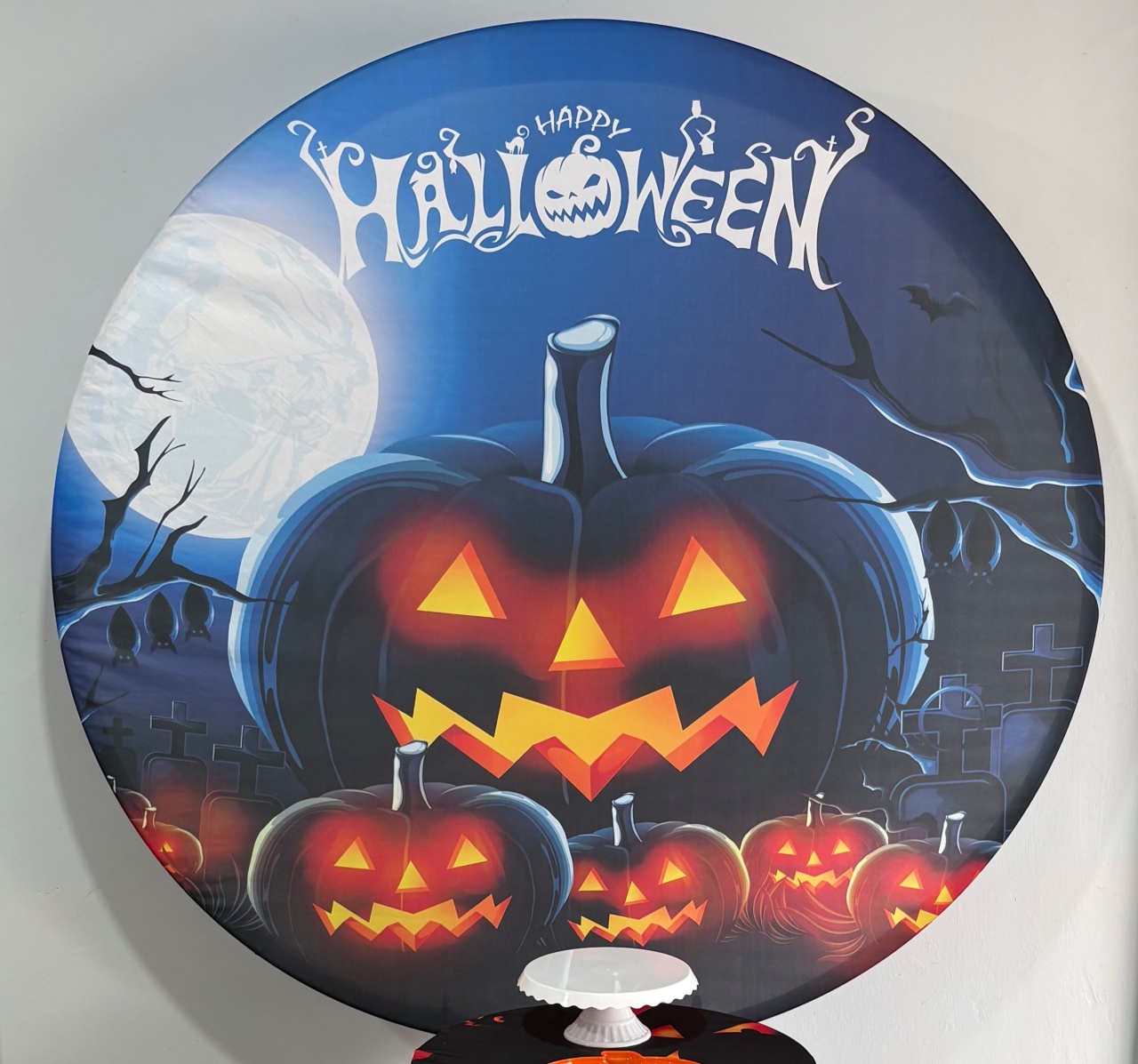 Capa Painel Halloween - Déh Decorações 