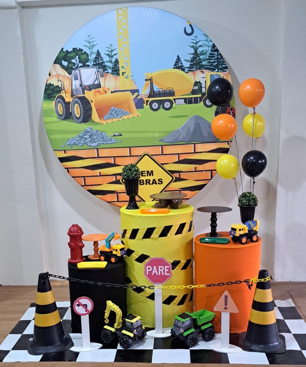 Obras (Kit 2) - Déh Decorações 