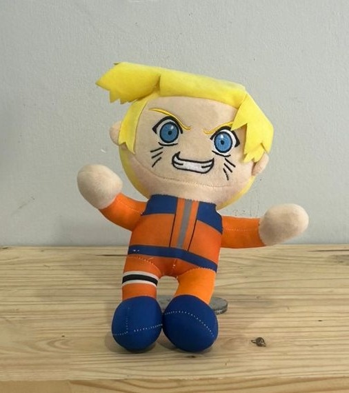 Pelúcia Naruto - Déh Decorações 