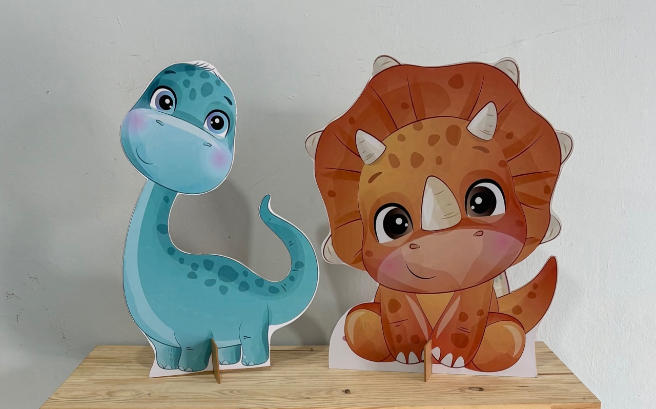 Displey Dino Baby - Déh Decorações 