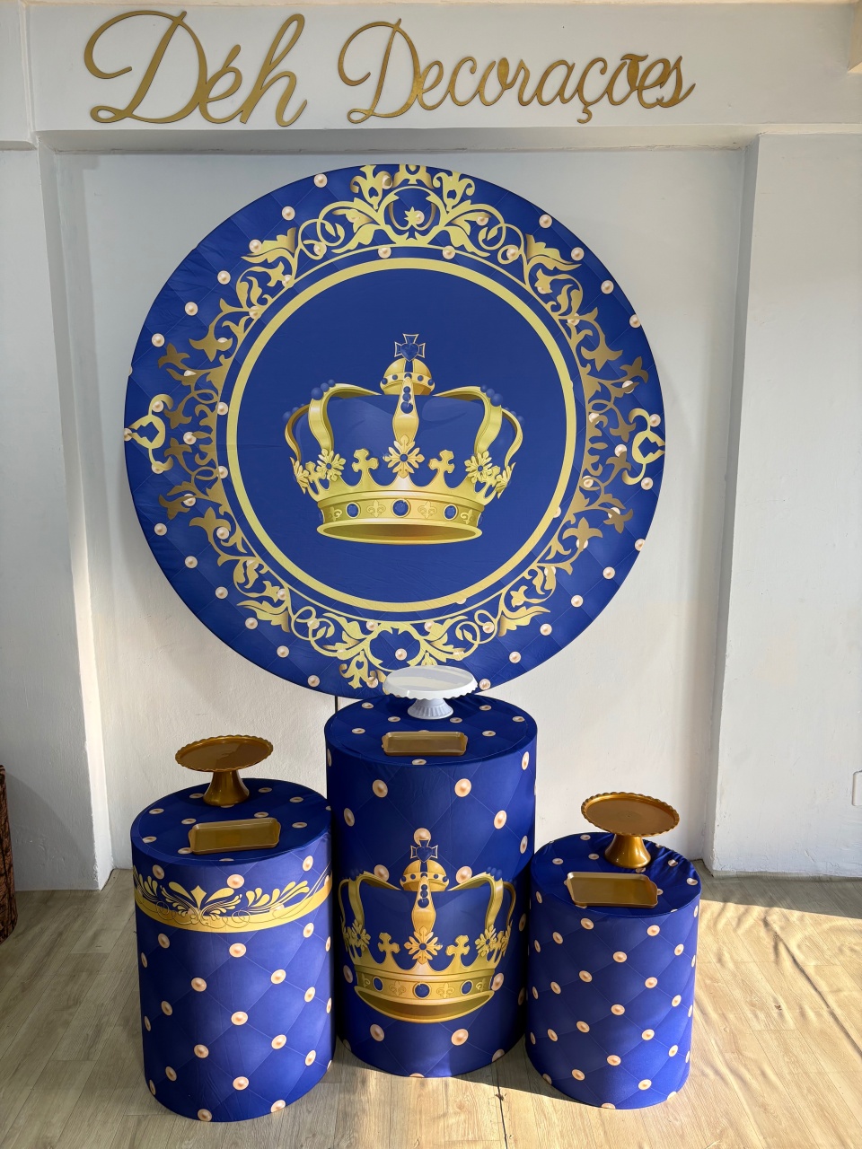 Reinado  (Kit 1) - Déh Decorações 