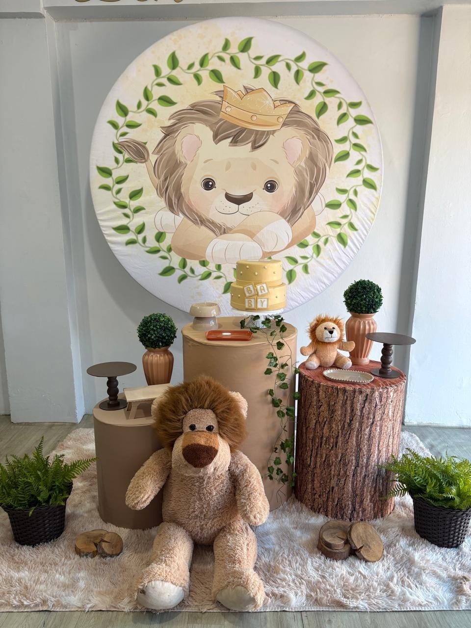 Leão (Kit 2) - Déh Decorações 
