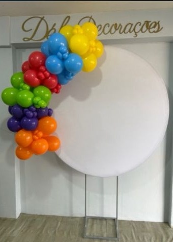 O Arco de Balão  Delivery  P - Déh Decorações 