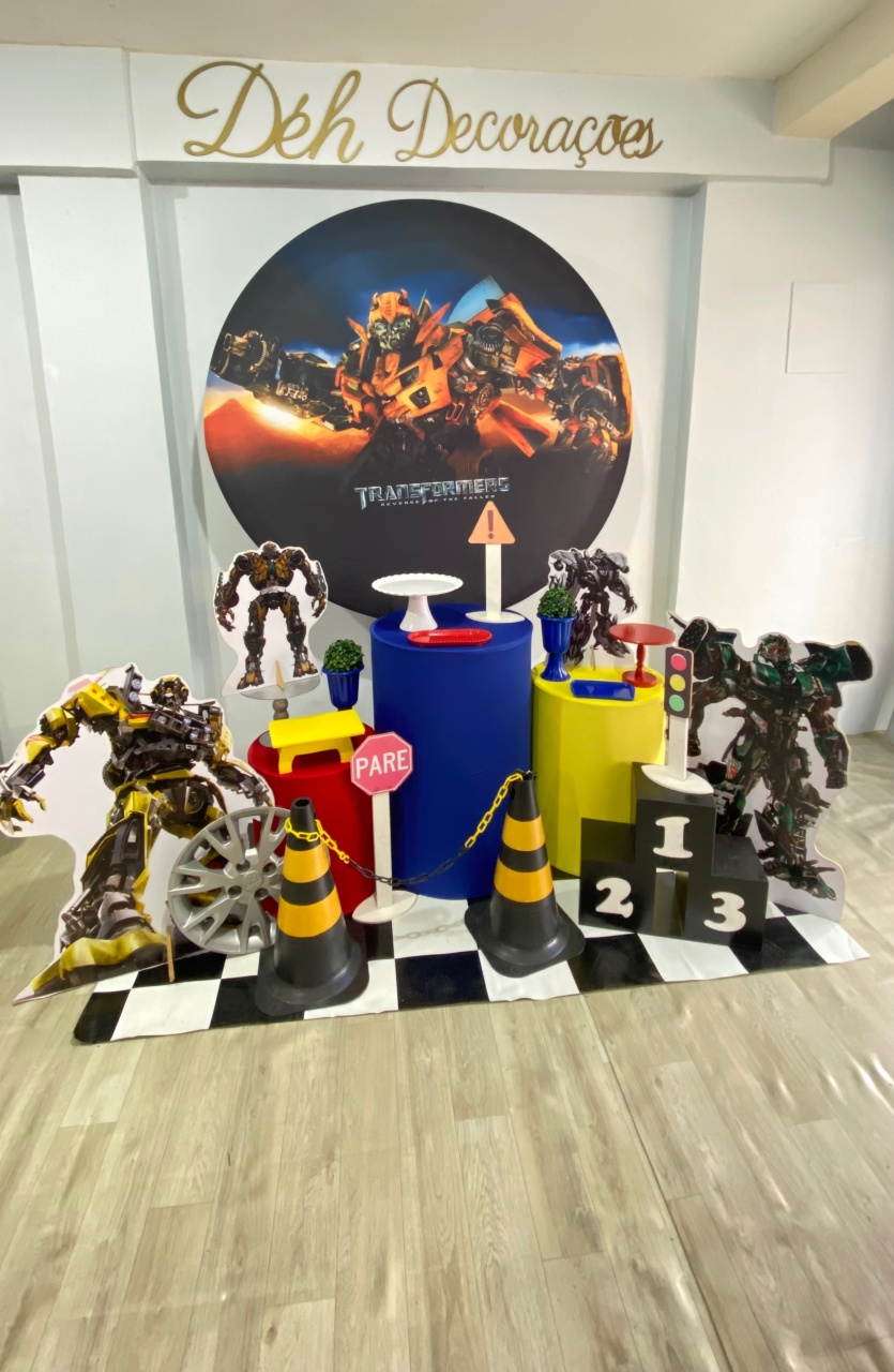 Transformers (Kit 2) - Déh Decorações 