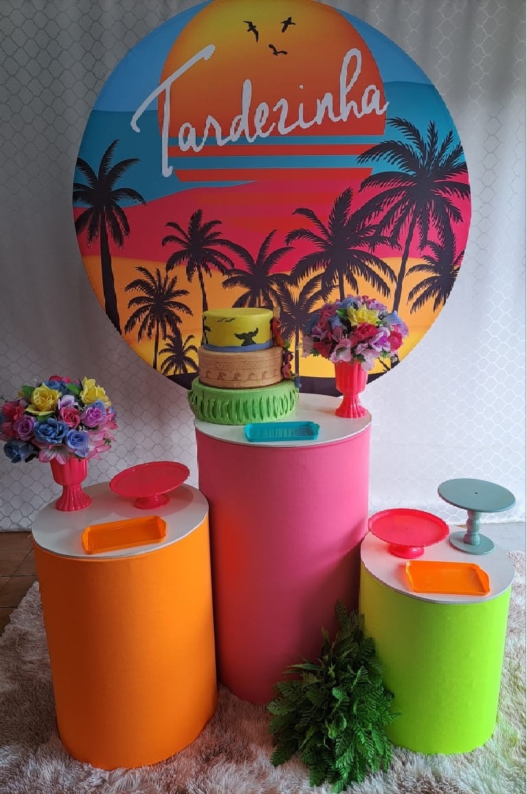 Tardezinha (Kit 2) - Déh Decorações 