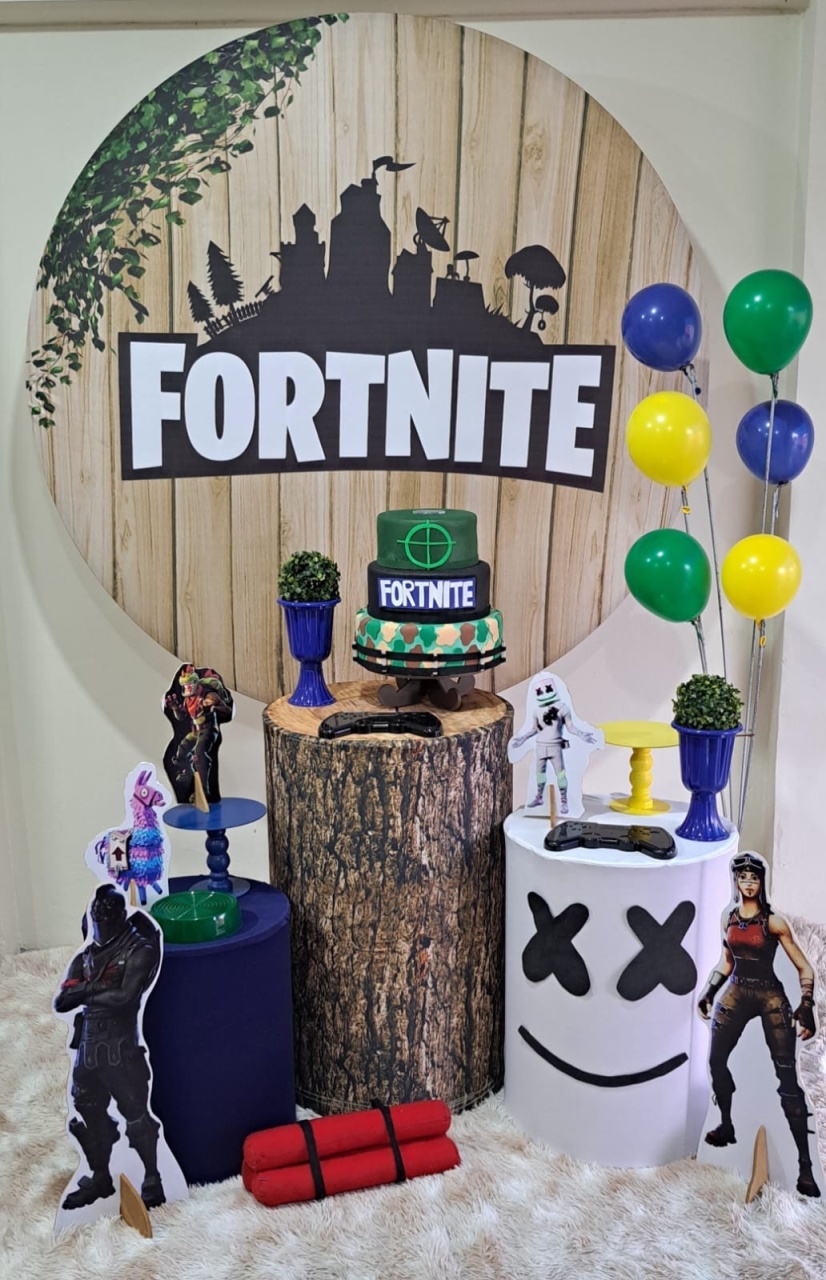 Fortnite ( Kit 2) - Déh Decorações 
