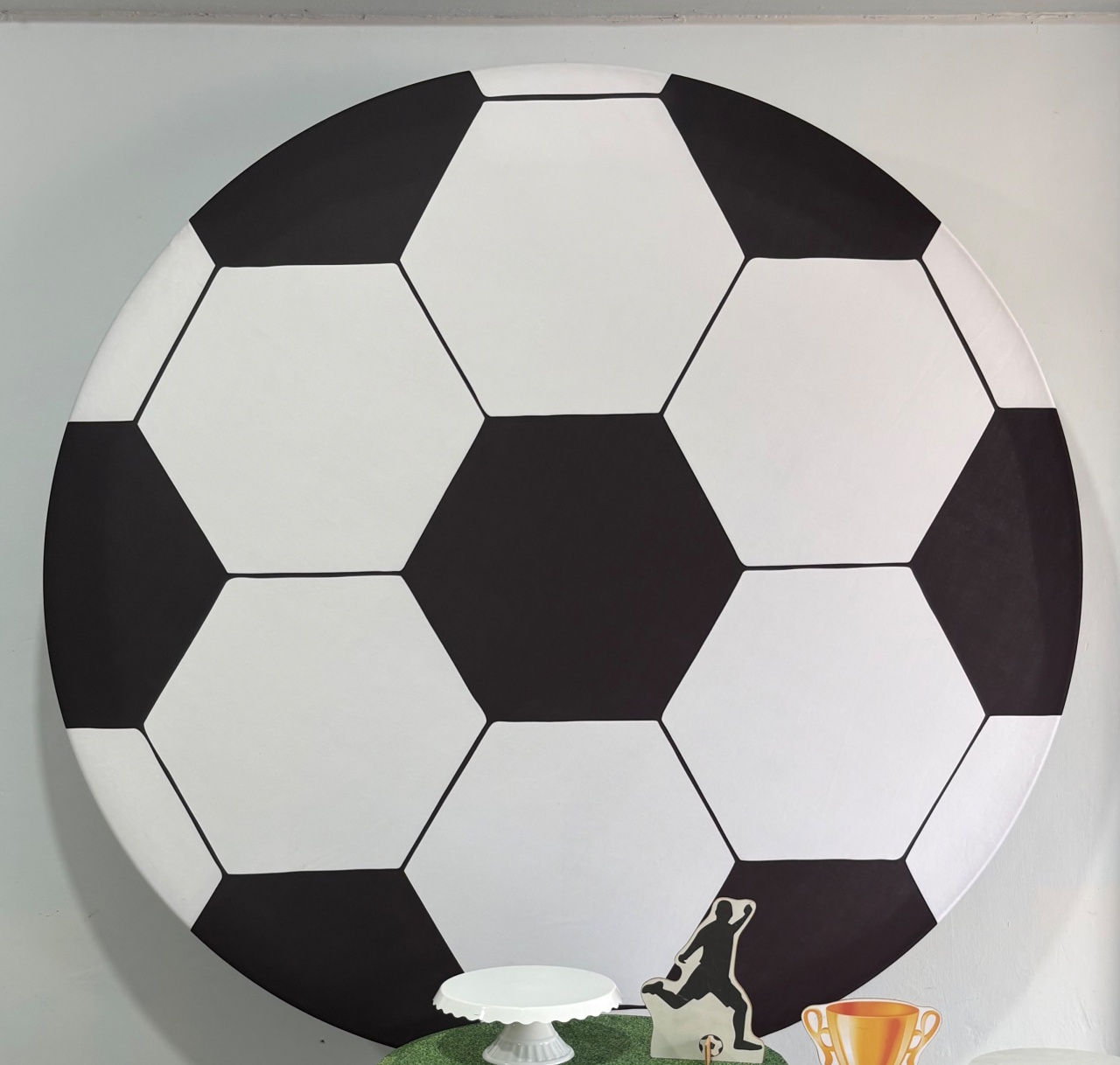 Capa Painel Bola - Déh Decorações 