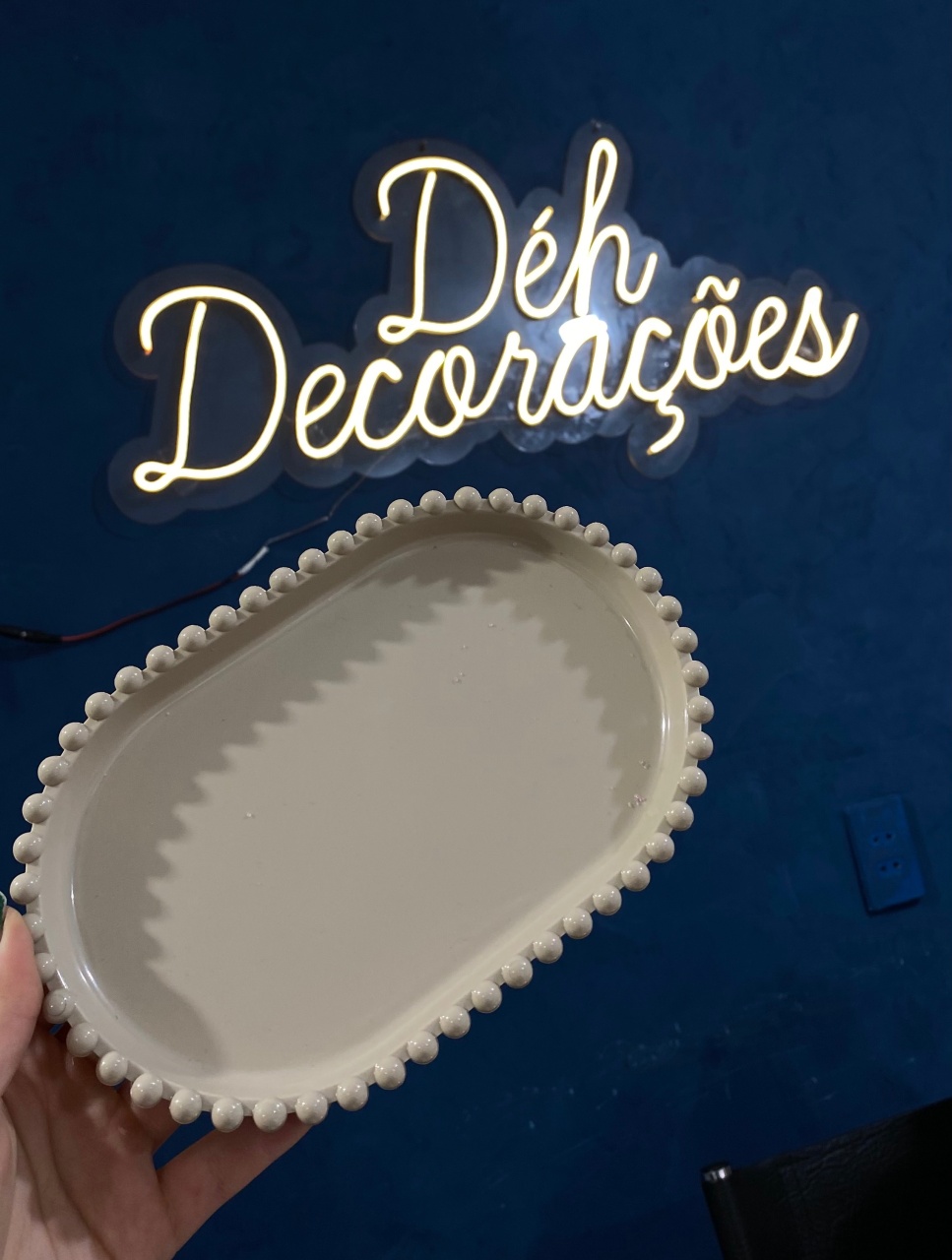 Bandeja Nude 3 - Déh Decorações 
